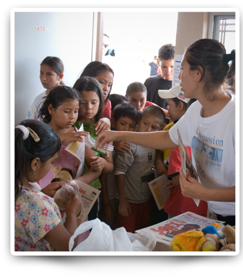 Donations and kids